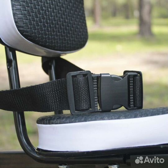 Детское велокресло переднее