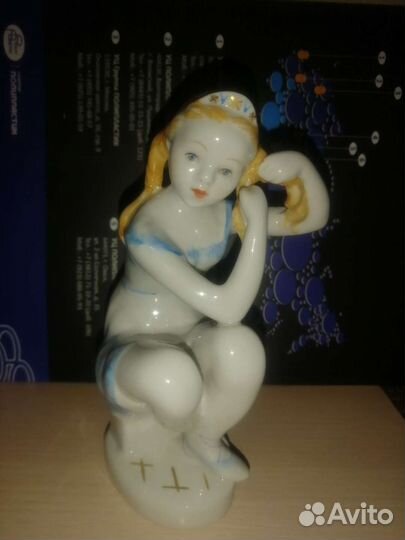 Статуэтка балерина СССР