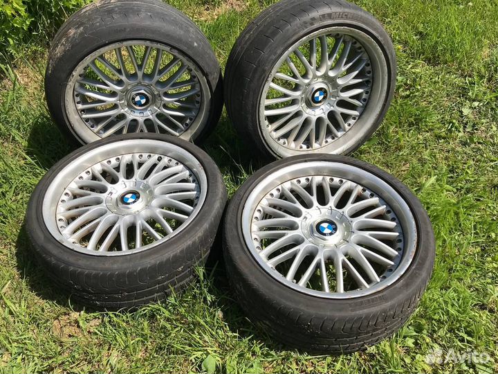 Диски bmw M r20 разноширокие