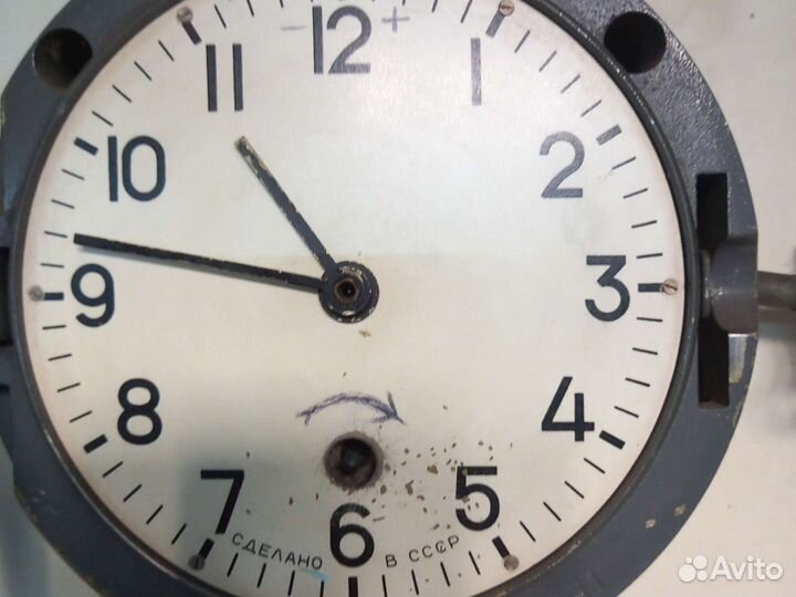 Часы судовые СССР