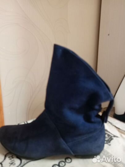 Полусапожки женские размер 36