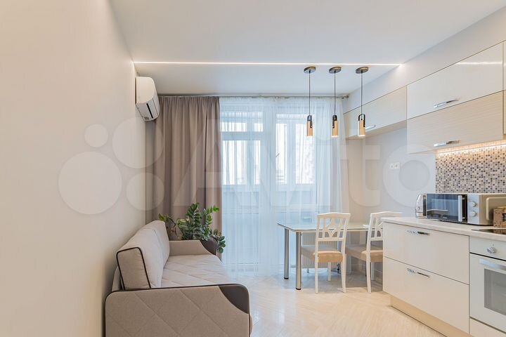 1-к. квартира, 46 м², 7/9 эт.