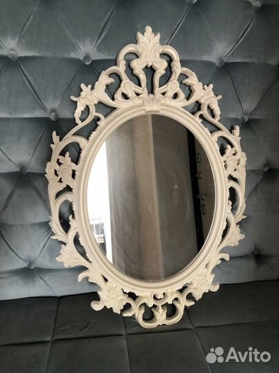 Зеркало настенное IKEA икеа винтажное