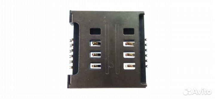 Разъем для sim-карты LG E455, E615, P715, T370, T3