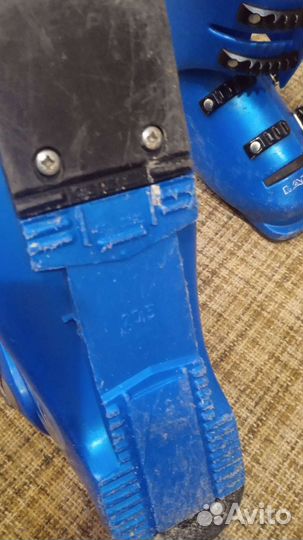 Горнолыжные ботинки детские 20.5