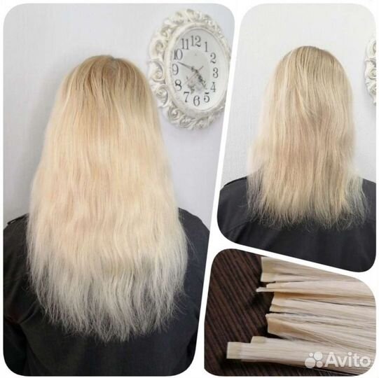 Наращивание волос (капсулы, ленты) Ярославль