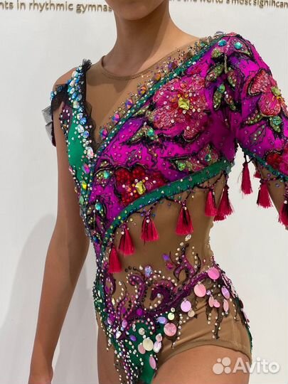 Купальник для художественной гимнастики