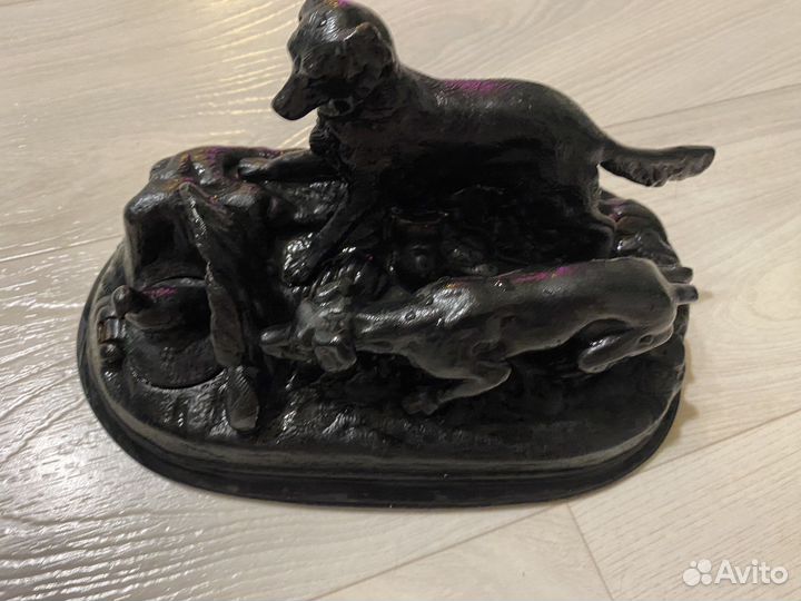 Касли, чернильница. 1985 год