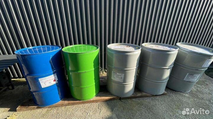 Бочка металлическая 200л