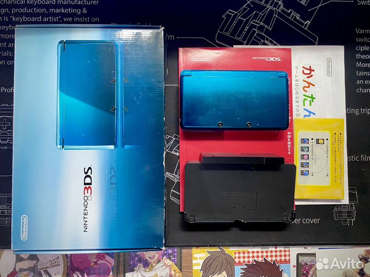 Nintendo 3ds полный комплект, в хорошем состоянии