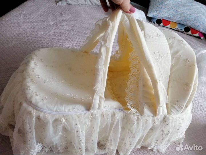 Люлька переноска для новорожденных