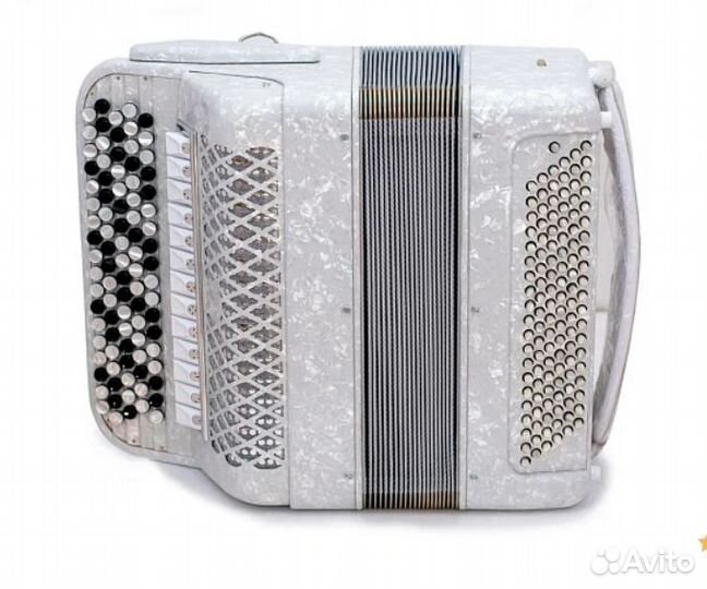 Корпус баяна концерного 64х120