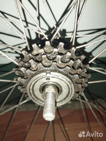 Заднее колесо 27,5 и 28