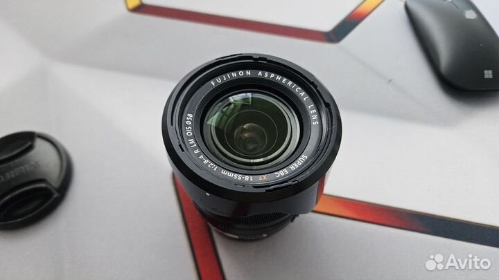 Объектив fujifilm xf 18-55 mm f 2.8 4