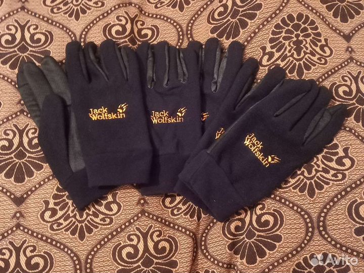 Перчатки зимние