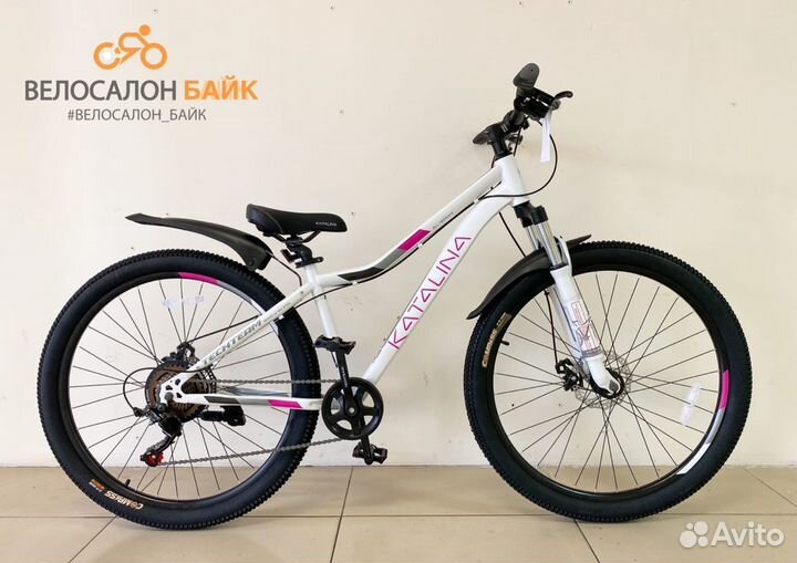Велосипед tech team katalina 27,5 женский