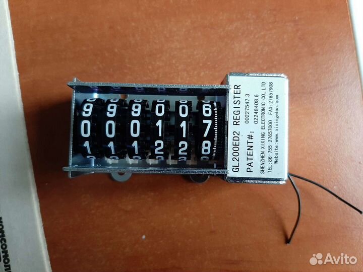 Счётный механизм gl200ed2