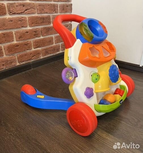 Ходунки каталка chicco
