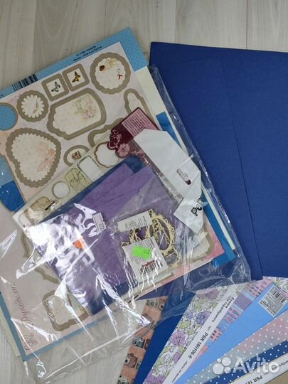 Материалы для скрапбукинга