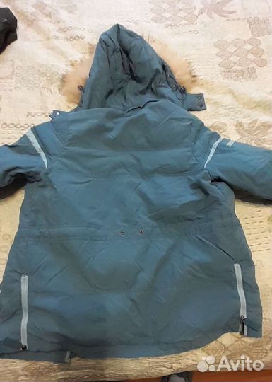 Пуховик детский для мальчика