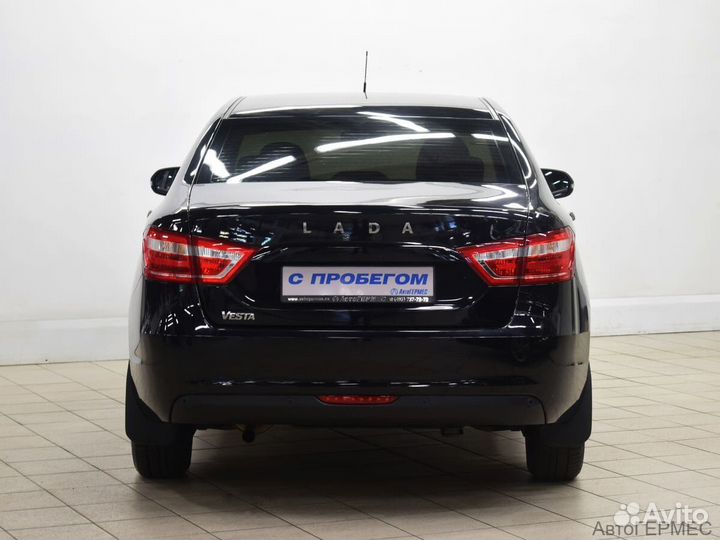 LADA Vesta 1.6 CVT, 2019, 57 132 км