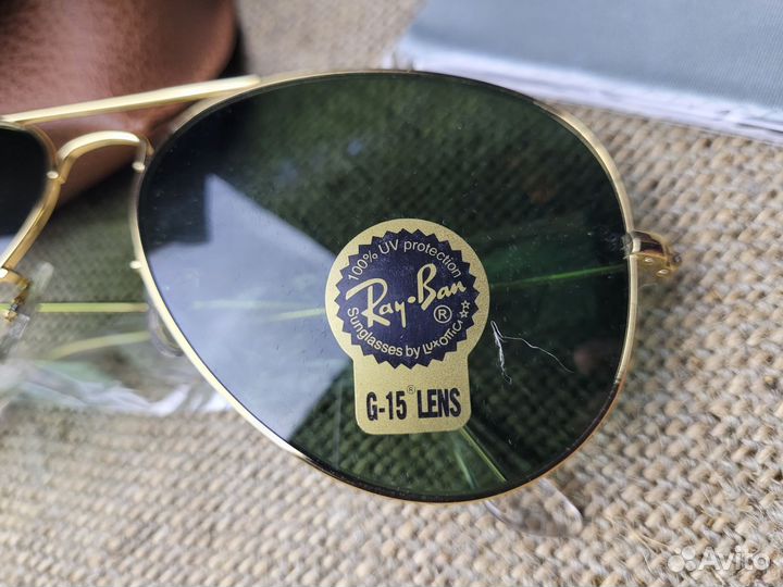 Солнцезащитные очки мужские ray ban оригинал