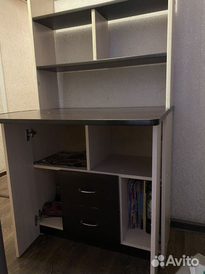 Детский письменный стол складной б/у