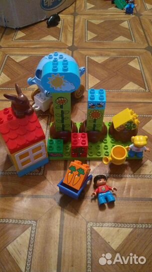 Конструктор lego duplo
