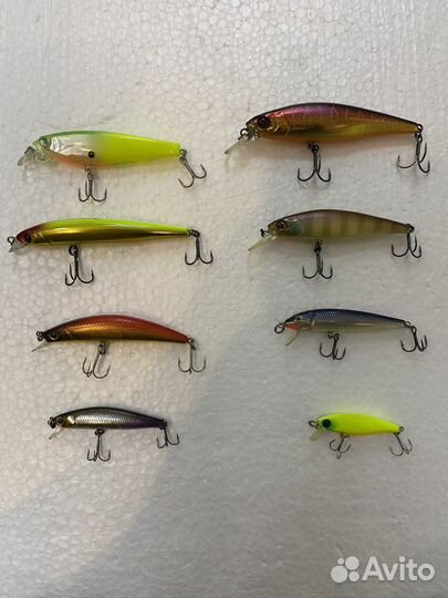 Воблера (оригигалы )