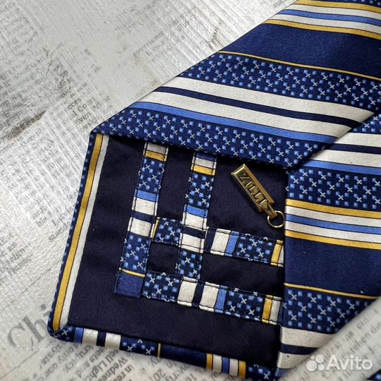 Галстук Zilli / Зилли, оригинал