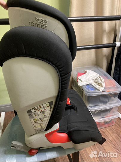 Автокресло britax romer