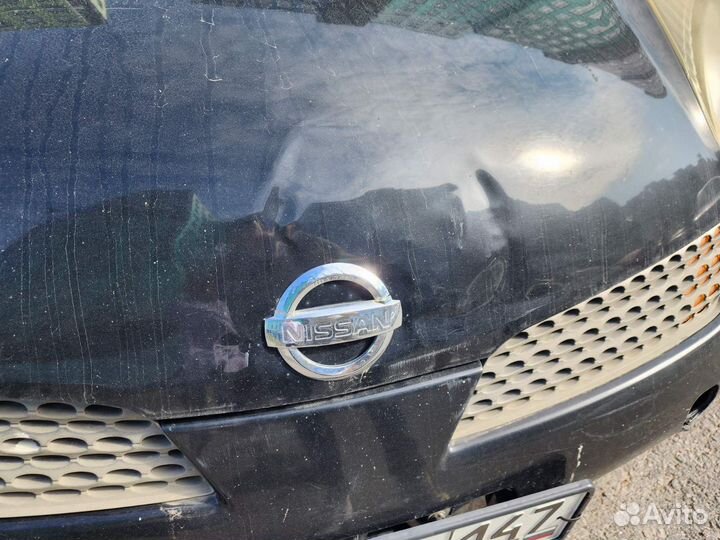 Капот nissan micra (march) k12
