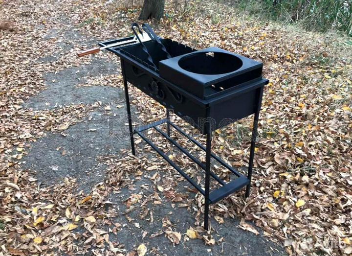 Мангал разборный