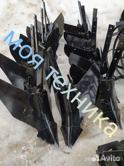 Окучник для мотоблока однорядный без сцепки