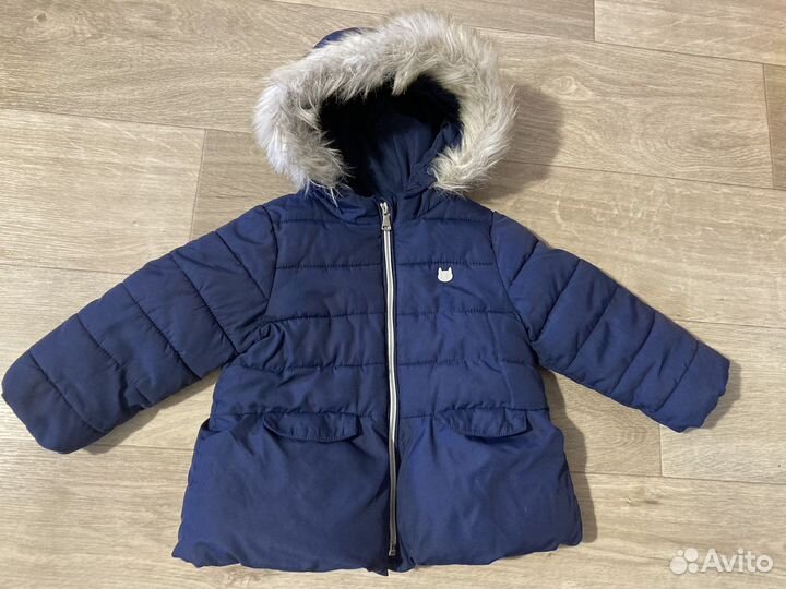 Куртка Zara для девочки