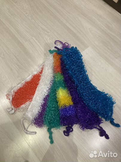 Мочалка ручной работы