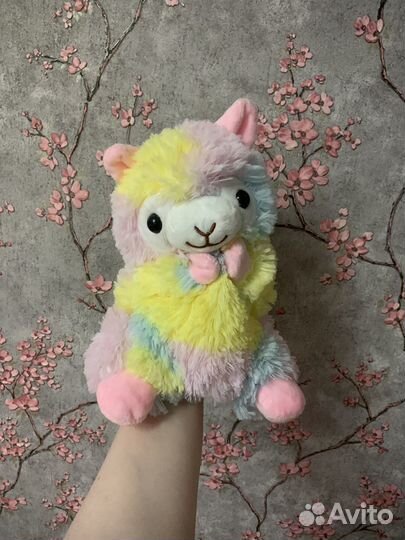 Альпака ручная:)