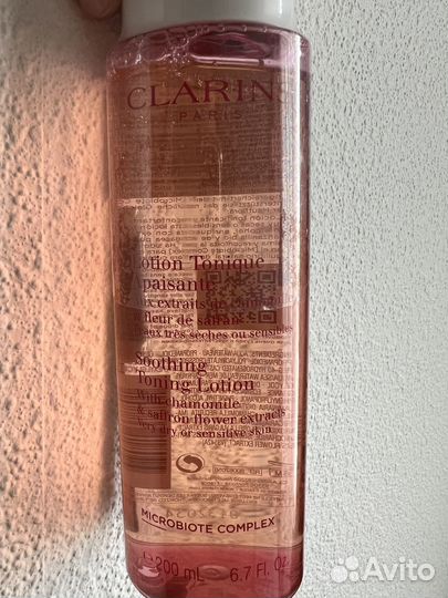 Clarins Тоник для лица успокаивающий