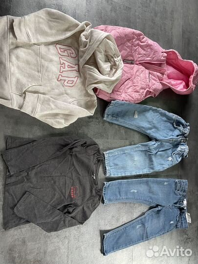 Вещи пакетом 98 zara hm