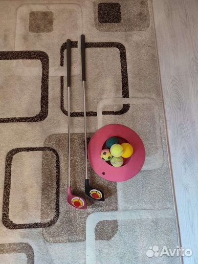 Набор клюшек для гольфа