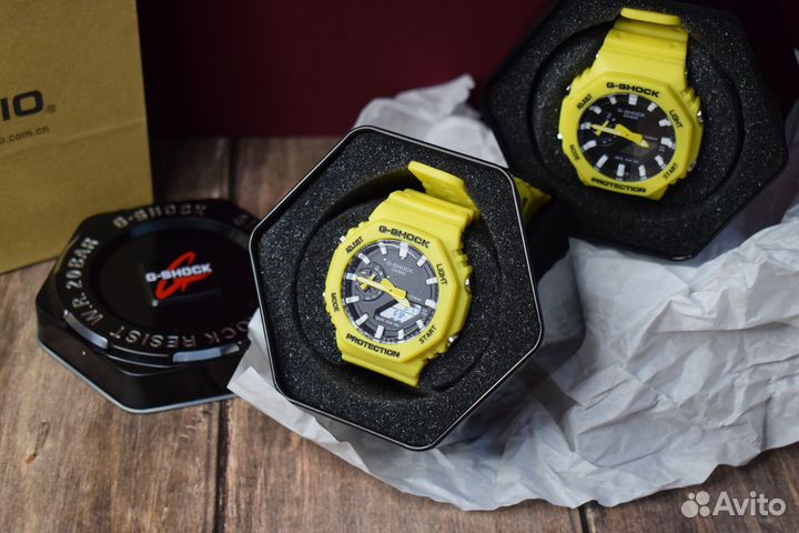 Часы casio g shock
