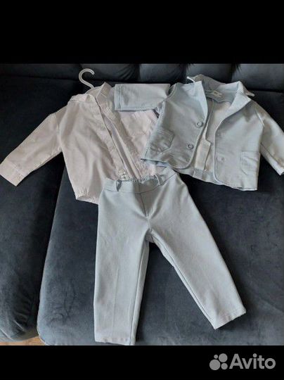 Нарядный костюм для мальчика 80