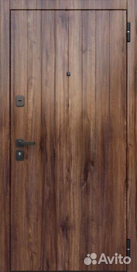 Дверь входная металлическая