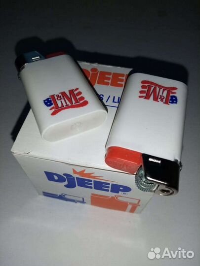 Брендированные зажигалки для коллекции