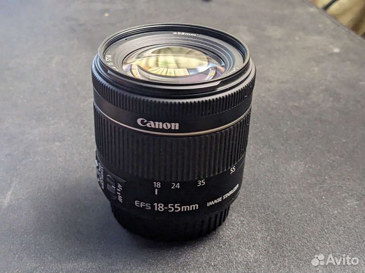 Объектив canon 18-55 is stm ii