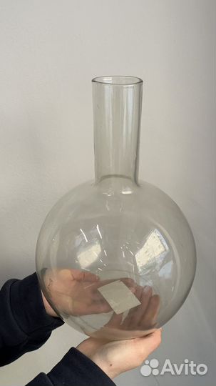 Колба плоскодонная