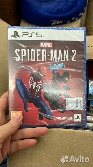 Человек паук 2 ps5 диск б.у