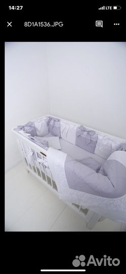 Бортики в детскую кроватку постельное бельё