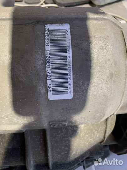 АКПП bmw 6hp21