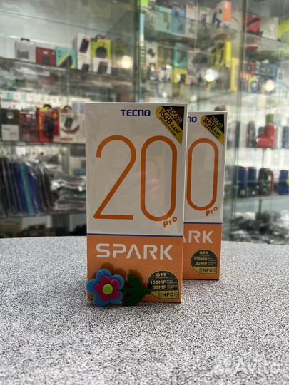 TECNO Spark 20 Pro, 8/256 ГБ